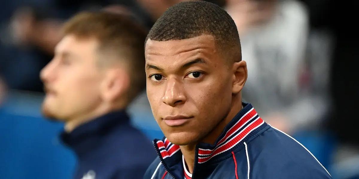 Galtier confirmed that Mbappe is PSG's second captain, now the player the Frenchman is unexpectedly requesting