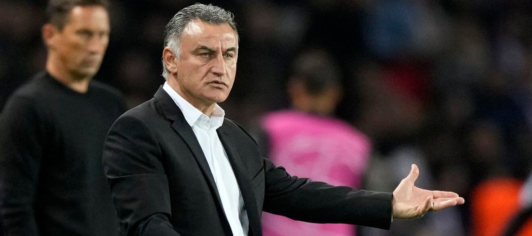 Galtier has said the club could pursue a fourth striker to free Mbappe for his desired role.