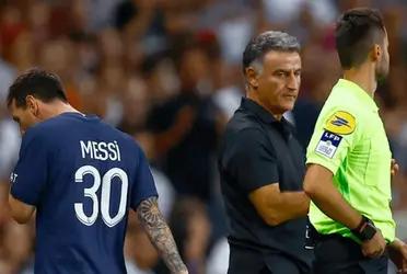 Galtier is trusting this player, even after some bad performances.