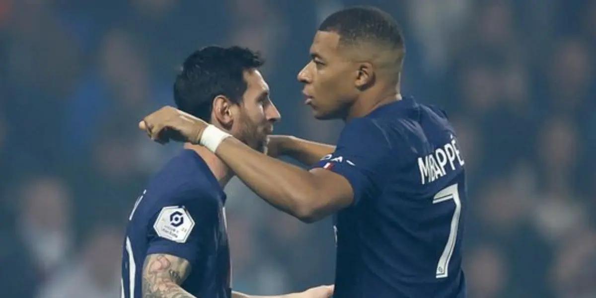 Galtier is worried about something related with Neymar, Mbappe and Lionel Messi.