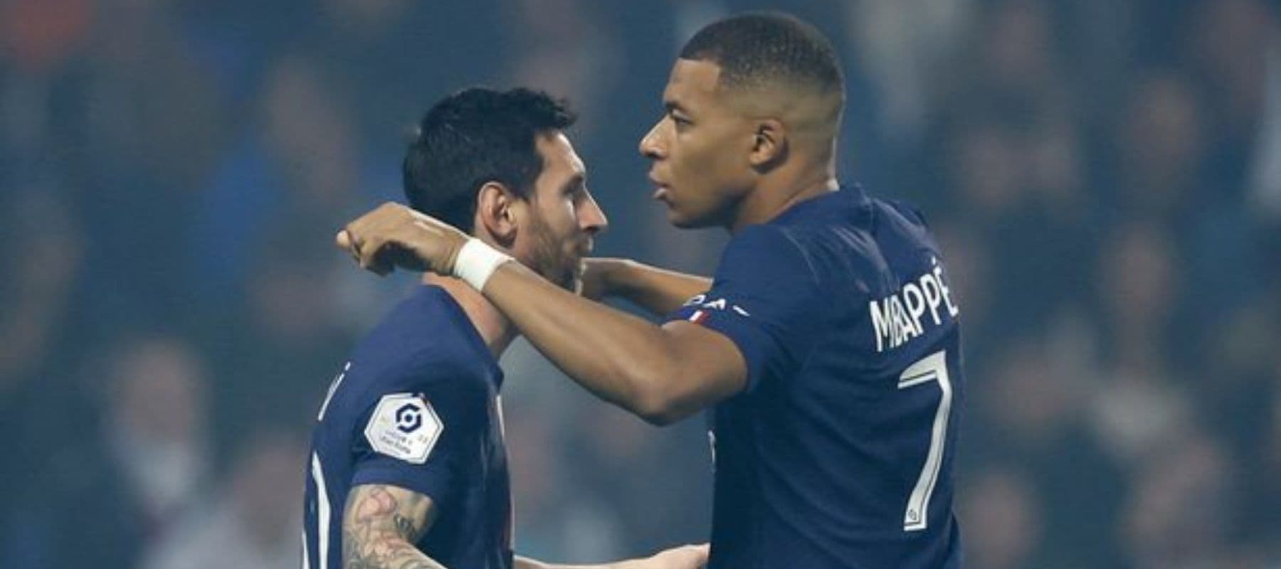 Galtier is worried about something related with Neymar, Mbappe and Lionel Messi.