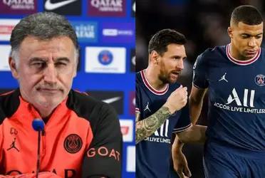 Galtier spoke about Lionel Messi's relationship with Mbappe ahead of Ligue 1 comeback