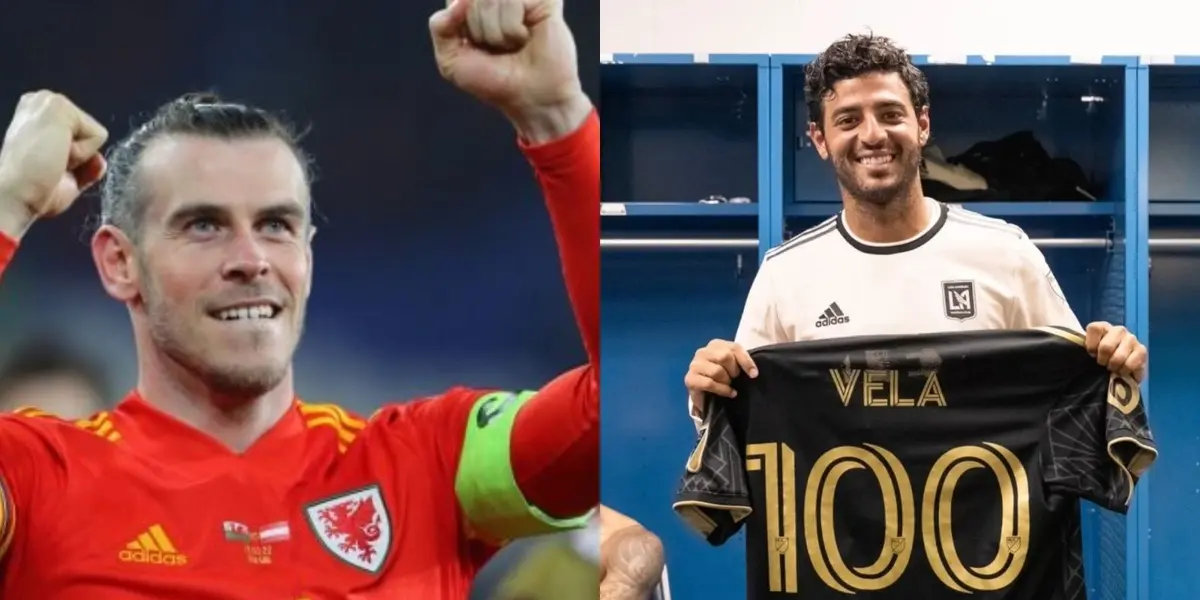 Gareth Bale and Carlos Vela will be partners in Los Angeles FC of the MLS 