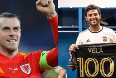 Gareth Bale and Carlos Vela will be partners in Los Angeles FC of the MLS