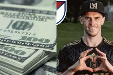 Gareth Bale had a pre-agreement with this team