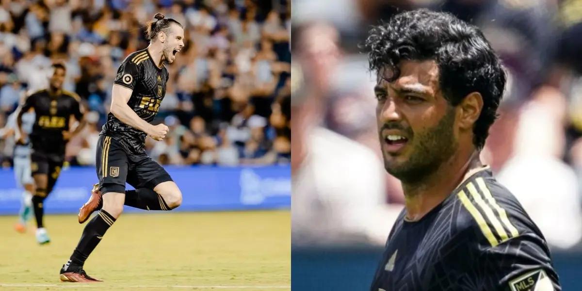 Gareth Bale has already scored his first goal with LAFC and played his second game in MLS