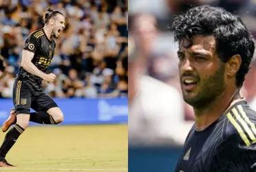 Gareth Bale has already scored his first goal with LAFC and played his second game in MLS