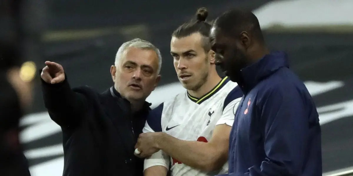 Gareth Bale has disappointed the Portuguese manager and will not continue playing for Tottenham. Mourinho wants another return as a replacement.