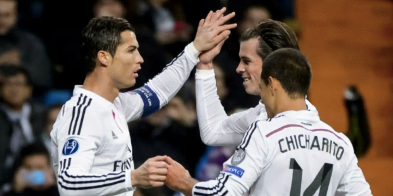 Gareth Bale has shown this instead of Javier Hernández