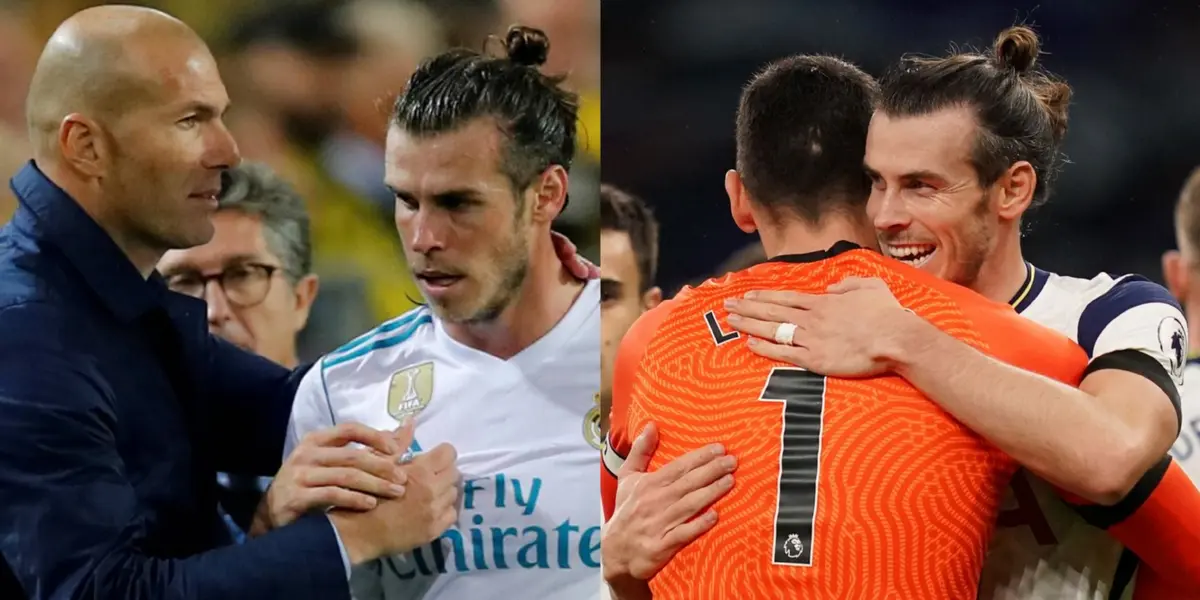 Gareth Bale left Real Madrid because he was not happy and during the Europa League game a different player could be seen thanks to Tottenham's secret