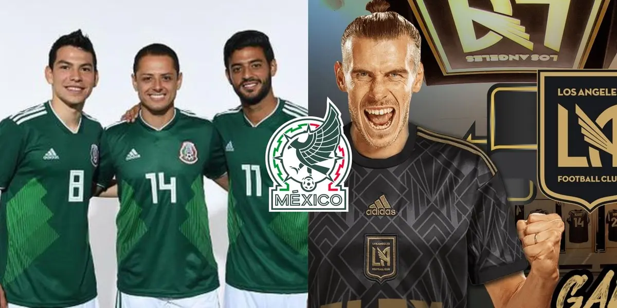 Gareth Bale will play with the Mexican Carlos Vela in Los Angeles FC 