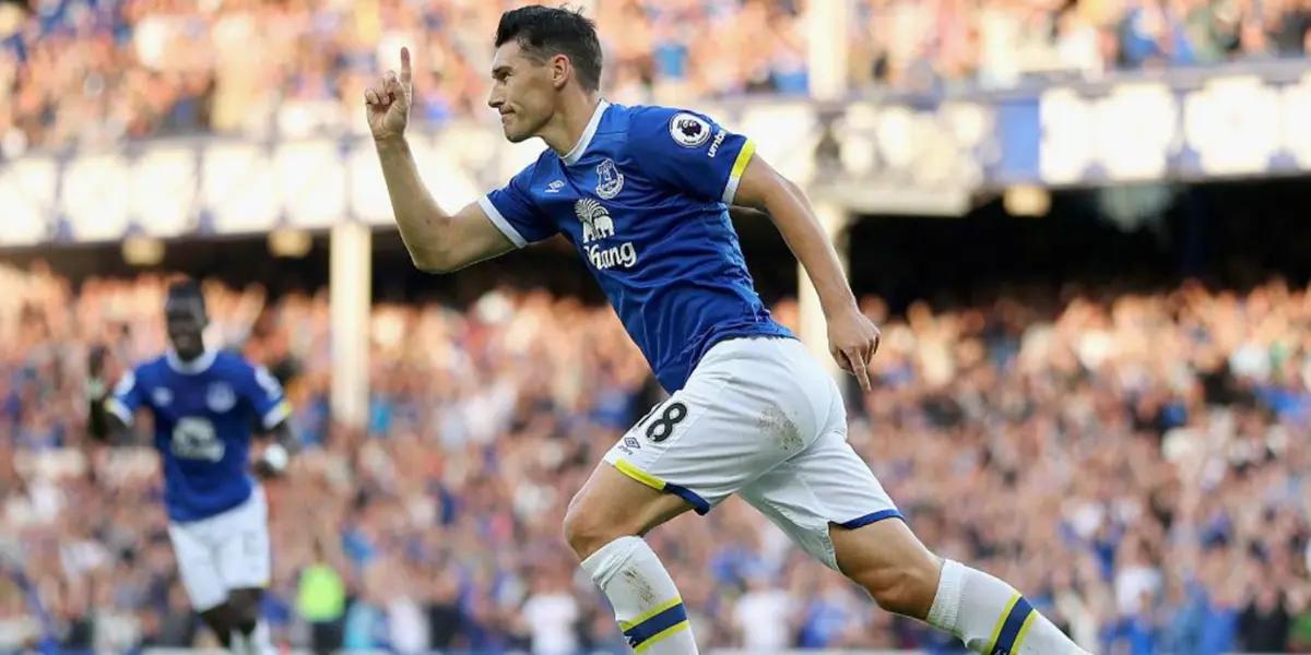 Gareth Barry | Photo: @PremierLeague