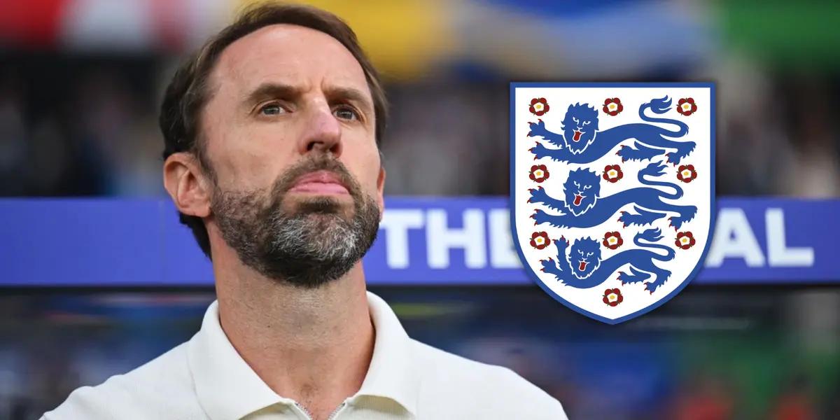 Gareth Southgate Photo: Eurosport, Escudoteca