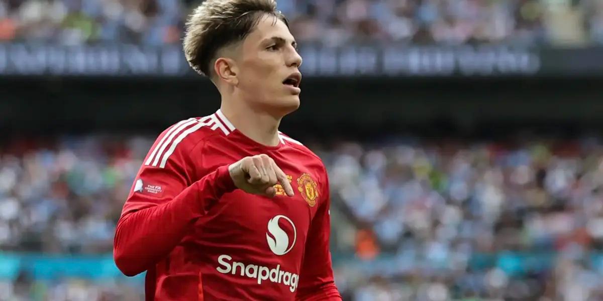 Garnacho Out? The Clubs Vying for the Young Star After His Man Utd Woes. (Goal)