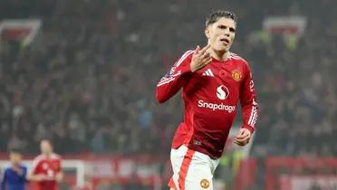 Garnacho | Photo: @ManUtd