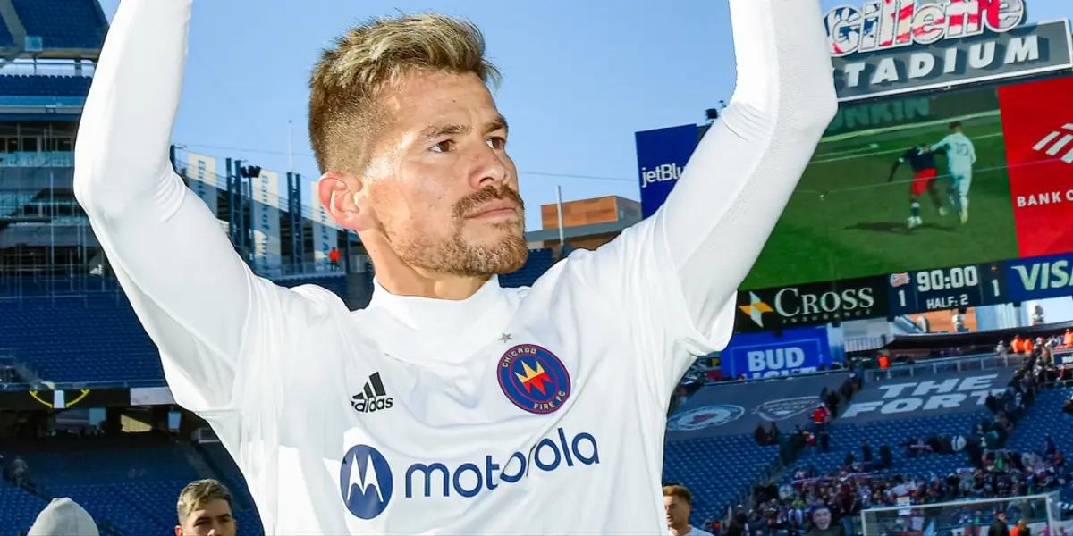 Gaston Gimenez converted the goal of Paraguay in the victory against Venezuela and the praise rained for the midfielder.