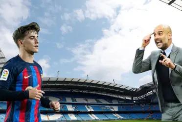 Gavi's decision to play for Manchester City paralyzes Europe