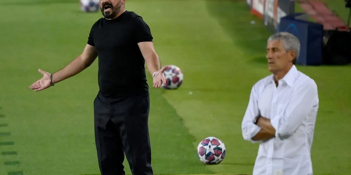 Gennaro Gattuso made a comment that became immediately viral on social media and fans of Napoli strongly criticized him.