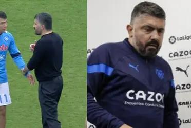 Gennaro Gattuso received the worst news from Valencia in Spain