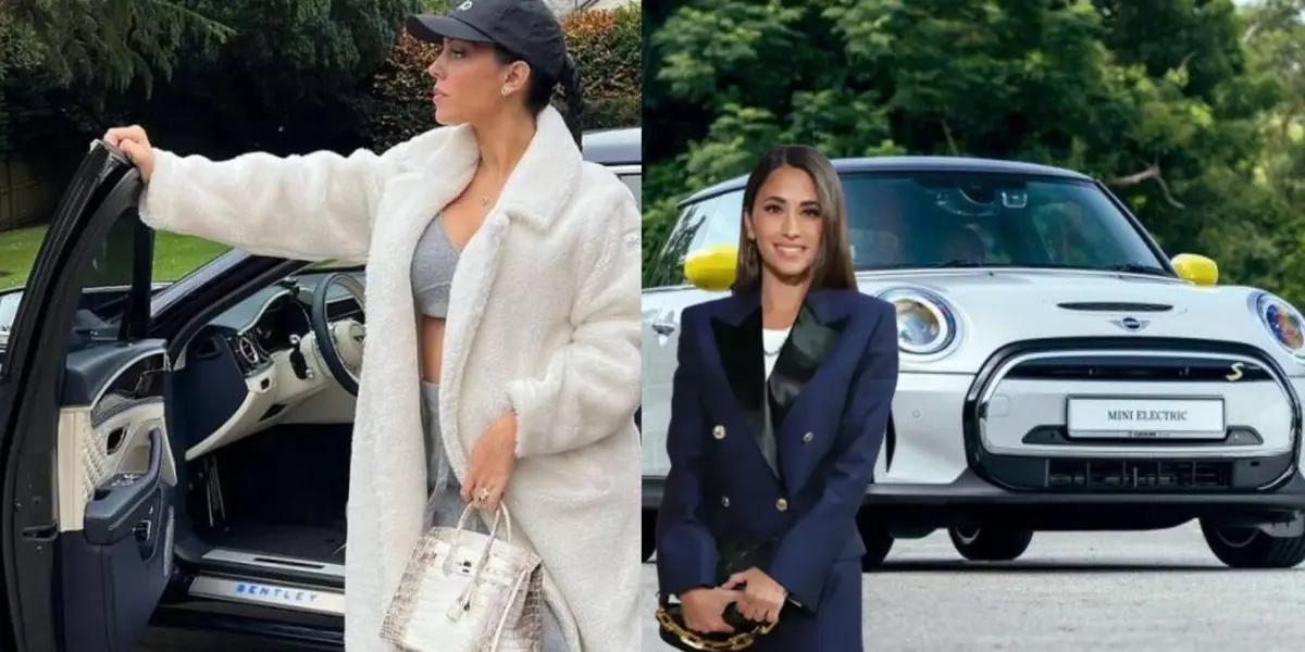 Georgina and Antonela are always being compared, just like their partners.