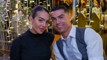 Georgina and Cristiano. Photo: Cristiano's social networks.