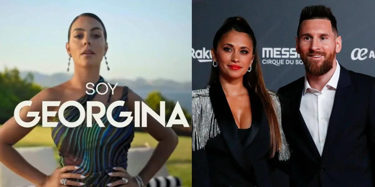 Georgina, CR7's partner, will release her second documentary on Netflix.