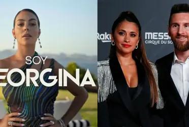 Georgina, CR7's partner, will release her second documentary on Netflix.
