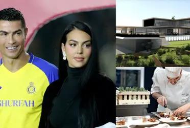 Georgina just made a huge purchase.