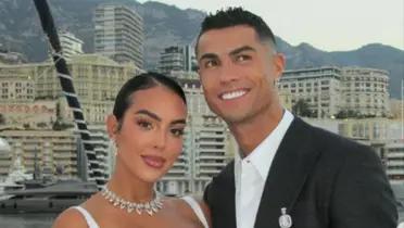 Georgina Rodríguez and Crisitano Ronaldo. Photo: Georgina Rodríguez networks.