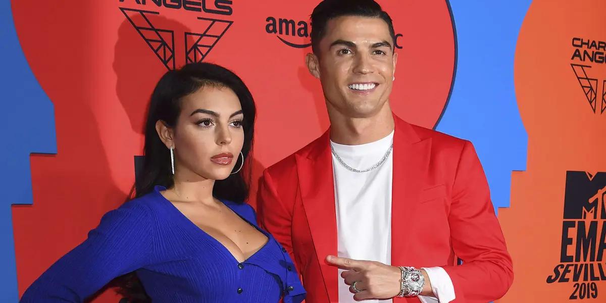 Georgina Rodríguez has received a beautiful gift and shows it off on social networks.