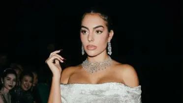 Georgina Rodriguez. Photo: Georgina Rodríguez networks.