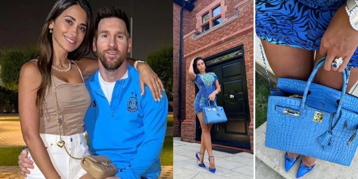 Georgina Rodriguez went viral over his extravagant outfit.