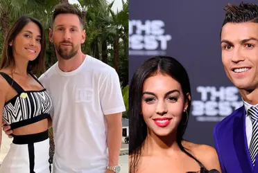 While Messi parties in Miami, Cristiano's girlfriend shines in Saudi Arabia