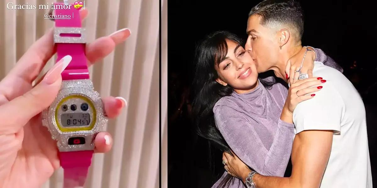 Georgina turned 30 and he did not miss the opportunity to consent to her return.