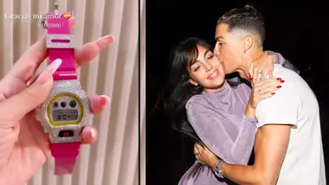 A true gem, this is Cristiano's new gift to Georgina Rodriguez