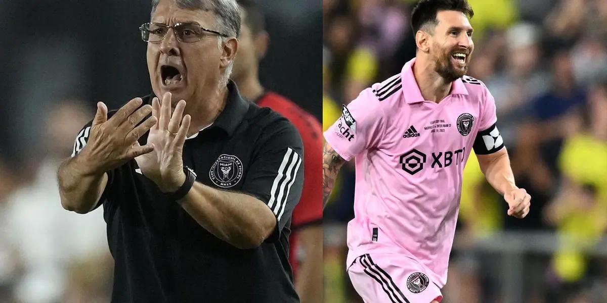 Gerado Martino's words after Inter Miami victory