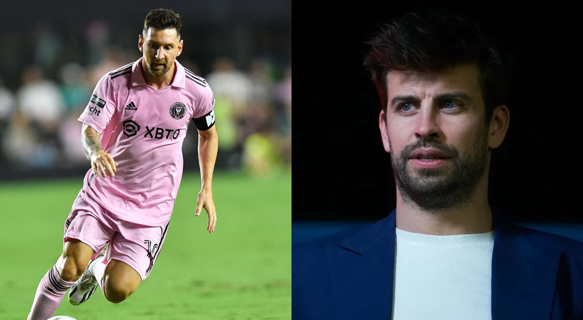 Gerard Piqué and his incredible confession about having played with Lionel Messi