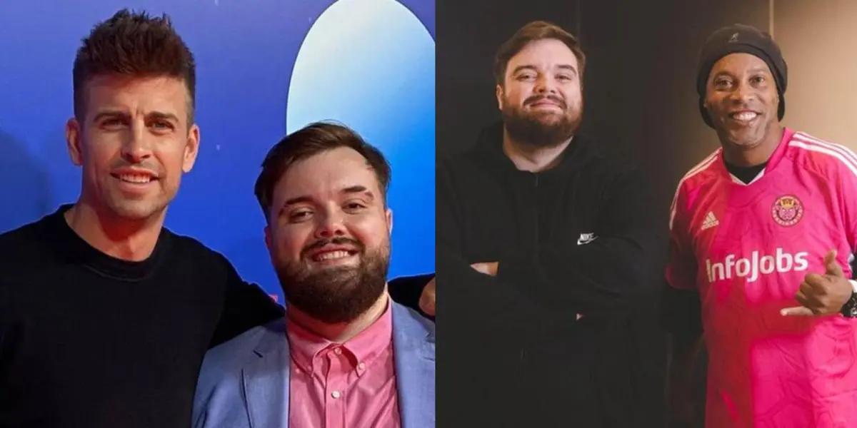 Gerard Pique and his Kings League are quite popular among Spain and Latin America fans,