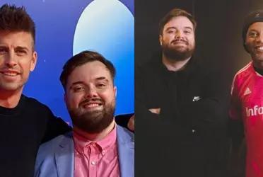 Gerard Pique and his Kings League are quite popular among Spain and Latin America fans,