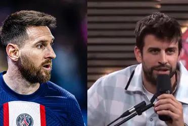 Gerard Pique and Lionel Messi's relationship did not end well.