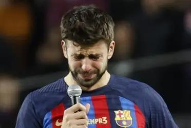 Gerard Piqué did not retire because of his age, that's for sure.