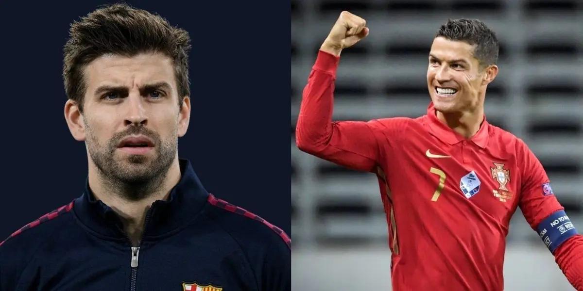 Gerard Piqué had great confrontations against this player in the Champions League