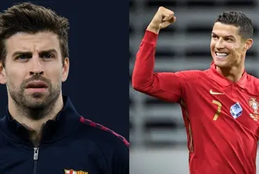 Gerard Piqué had great confrontations against this player in the Champions League