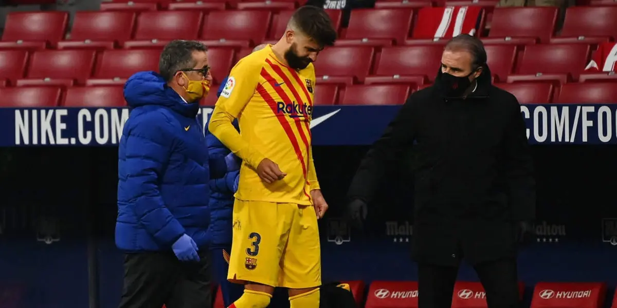 Gerard Piqué has been out injured for a while and he could take a lot of time to recover. So Barcelona is trying to attract a young player who is already the new Piqué as a replacement.