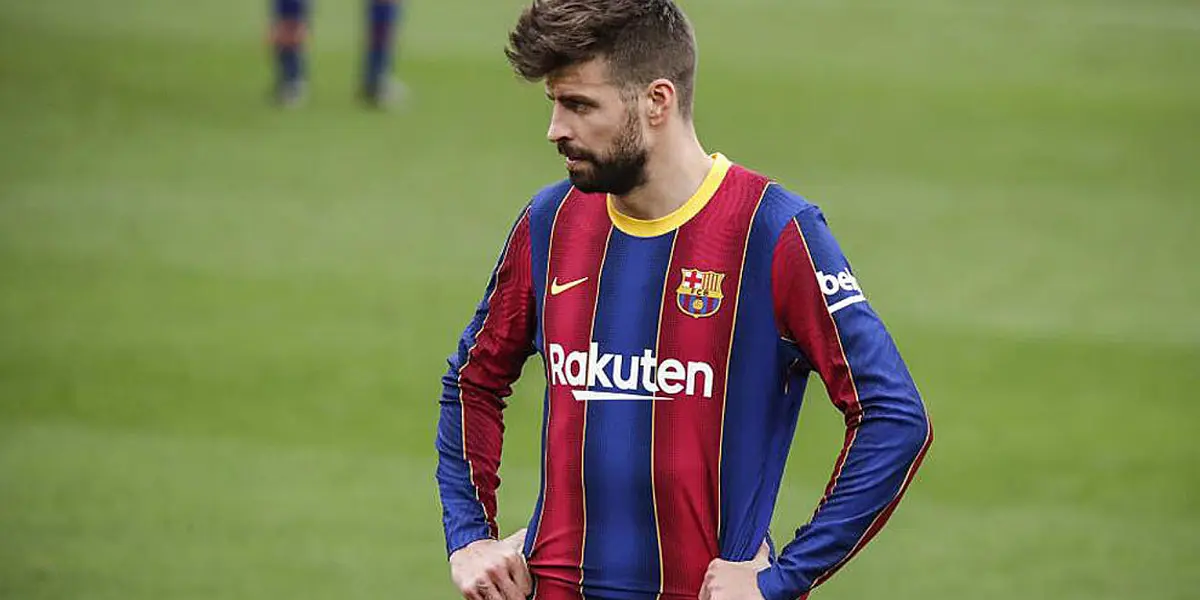 Gerard Piqué is going through his last moments at Barcelona, and after losing to Real Madrid, he was encouraged to talk about his retirement as a professional footballer.