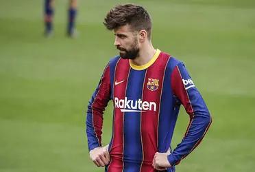 Gerard Piqué is going through his last moments at Barcelona, and after losing to Real Madrid, he was encouraged to talk about his retirement as a professional footballer.
