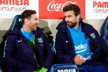 Gerard Piqué is pushing to see his friend Lionel Messi back in the Barcelona jersey. The defender has a great relationship with Messi and he is one of the team's references.