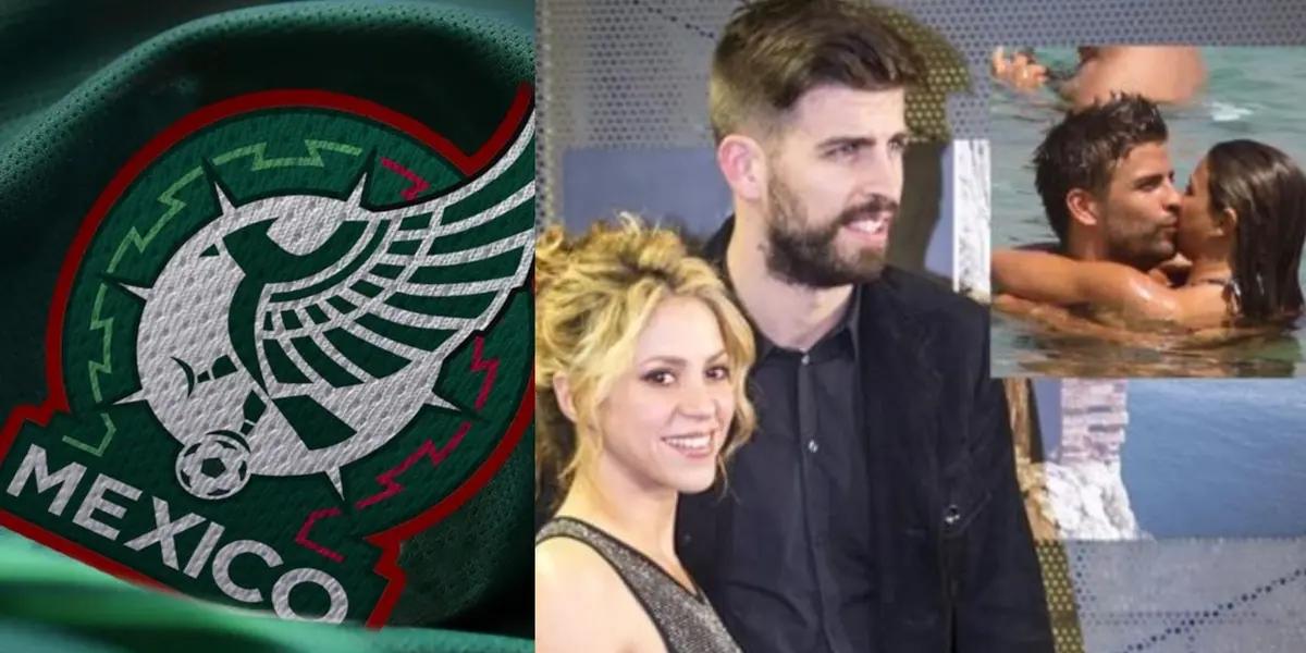 Gerard Piqué made fun of Mexico, he mocked that Liga MX is bad and that there are no signings for our great World Cup, now comes the karma