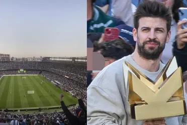 Gerard Pique may be a key factor for Messi to return.