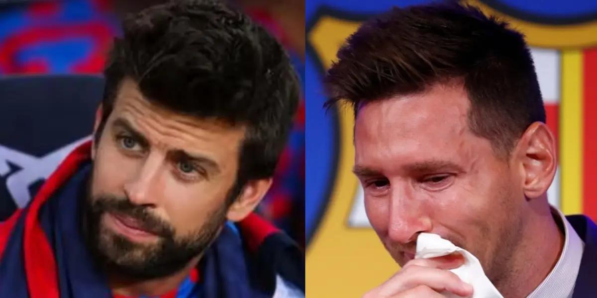 Gerard Pique´s contract has been leaked, and fans are now criticizing him.